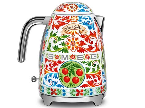 Elektrischer Wasserkocher SMEG DOLCE&GABBANA in .